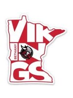 Minnesota Bethany Vikings Sticker