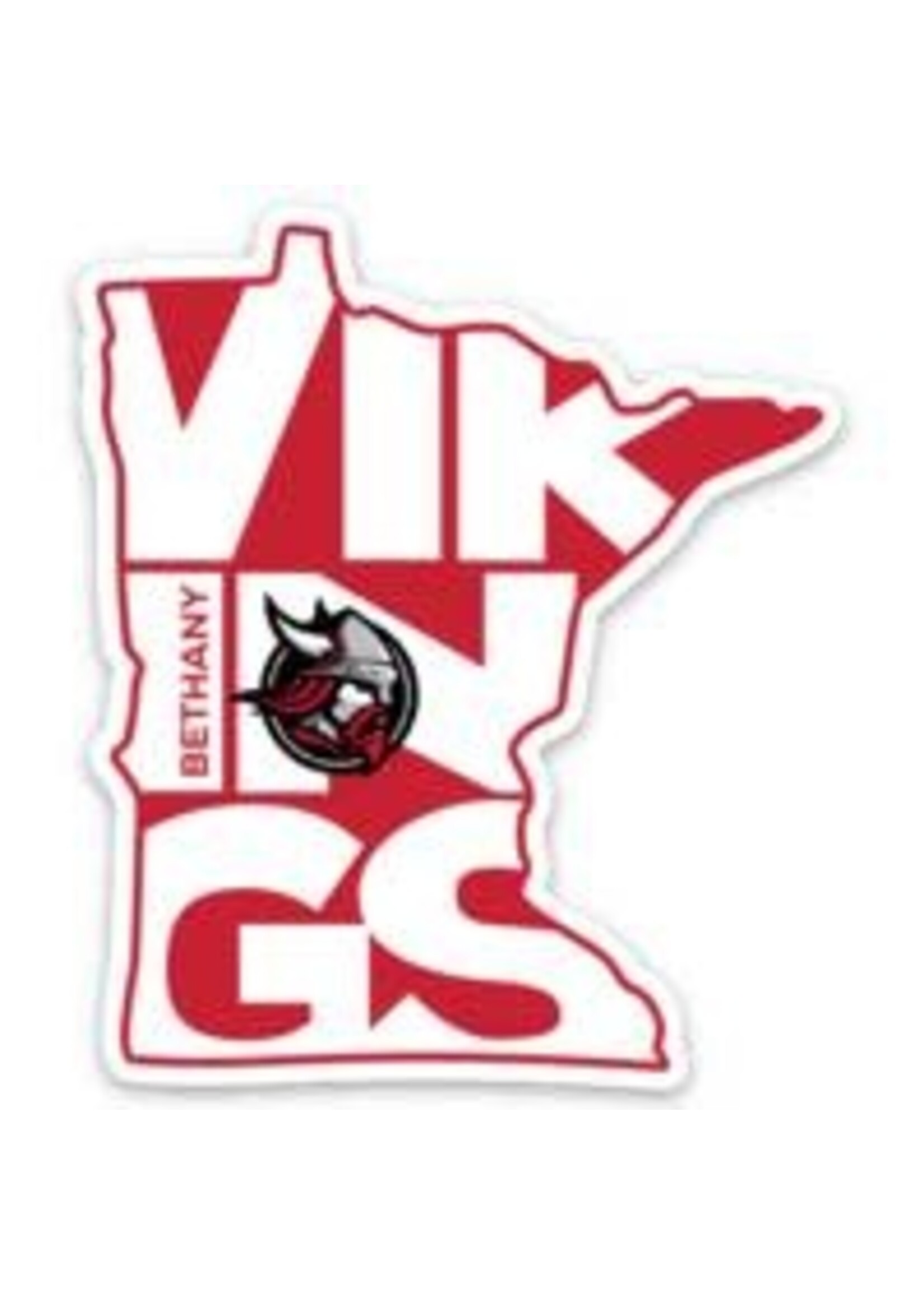 Minnesota Bethany Vikings Sticker