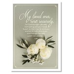 Hymns In My Heart Hymns In My Heart - 5x7" Greeting Card - Hospice - My Loved Ones Rest Securely