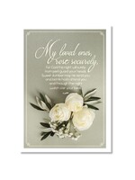 Hymns In My Heart - 5x7" Greeting Card - Hospice - My Loved Ones Rest Securely