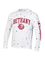 Champion Paint Splatter Long Sleeve T-Shirt