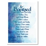 Hymns In My Heart - 5x7" Greeting Card - Baptism - Baptized into Your Name