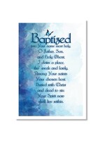 Hymns In My Heart - 5x7" Greeting Card - Baptism - Baptized into Your Name