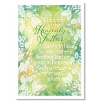 Hymns In My Heart Hymns In My Heart - 5x7" Greeting Card - Birthday - Children of the Heavenly Father