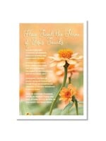 Hymns In My Heart - 5x7" Greeting Card - Thank You - How Sweet the Name