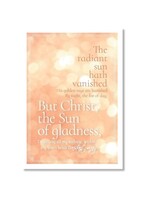 Hymns In My Heart - 5x7" Greeting Card - Friendship - The Radiant Sun