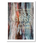 Hymns In My Heart - 5x7" Greeting Card - Graduation (Seminary) - I Know My Faith