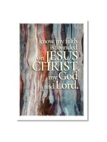 Hymns In My Heart - 5x7" Greeting Card - Graduation (Seminary) - I Know My Faith