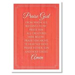 Hymns In My Heart - 5x7" Greeting Card - Birthday - Praise God