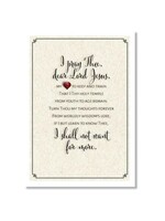Hymns In My Heart - 5x7" Greeting Card - Confirmation - I Pray Thee, Dear Lord Jesus