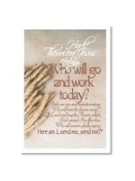 Hymns In My Heart - 5x7" Greeting Card - Installation (Teacher) - Hark! The Voice of Jesus