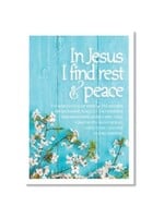 Hymns In My Heart - 5x7" Greeting Card - Encouragement - In Jesus I Find