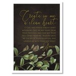 Hymns In My Heart - 5x7" Greeting Card - Encouragement - Create In Me