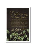 Hymns In My Heart - 5x7" Greeting Card - Encouragement - Create In Me