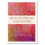 Hymns In My Heart - 5x7" Greeting Card - Sister In Christ - What God Ordains