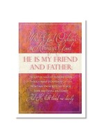 Hymns In My Heart - 5x7" Greeting Card - Sister In Christ - What God Ordains