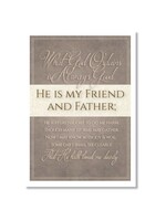 Hymns In My Heart - 5x7" Greeting Card - Brother In Christ - What God Ordains