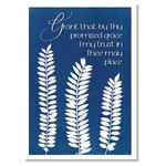 Hymns In My Heart Hymns In My Heart - 5x7" Greeting Card - Confirmation - Grant That By Thy Promised Grace