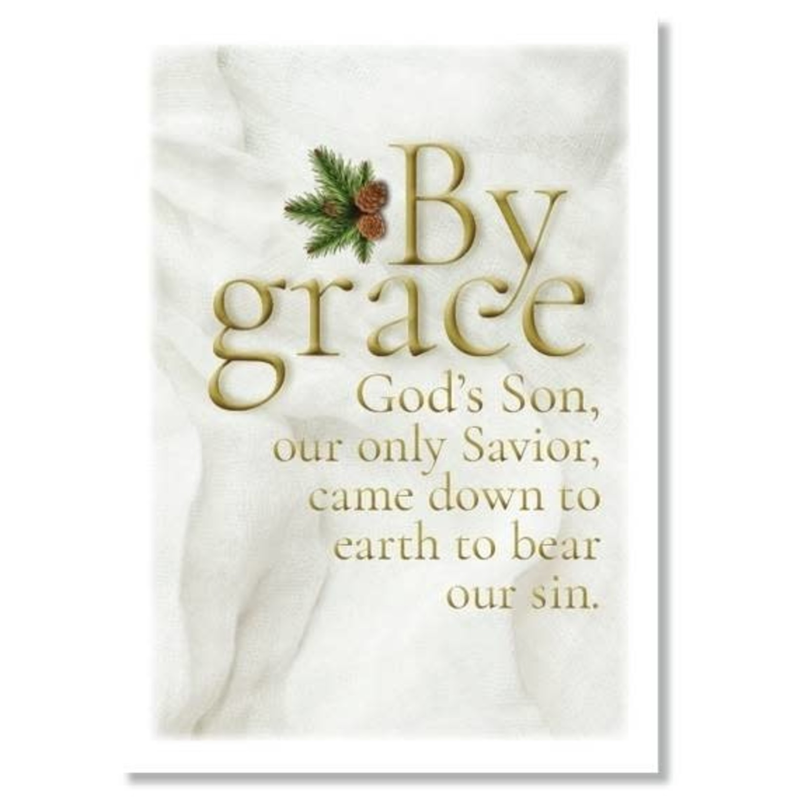 Hymns In My Heart - 5x7" Greeting Card - Christmas - By Grace God's Son