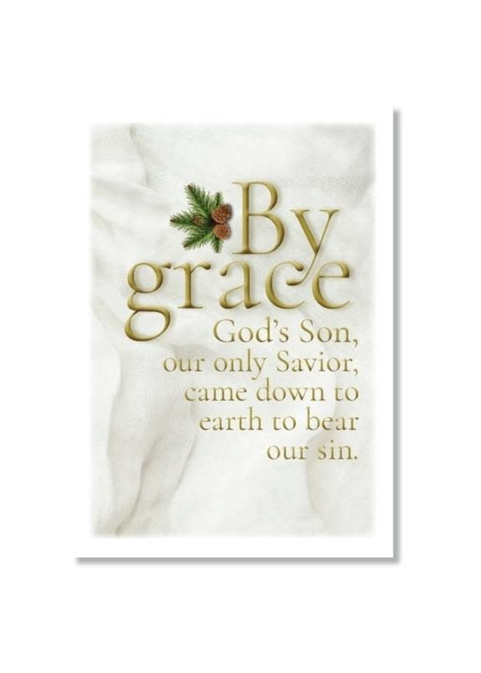 Hymns In My Heart - 5x7" Greeting Card - Christmas - By Grace God's Son