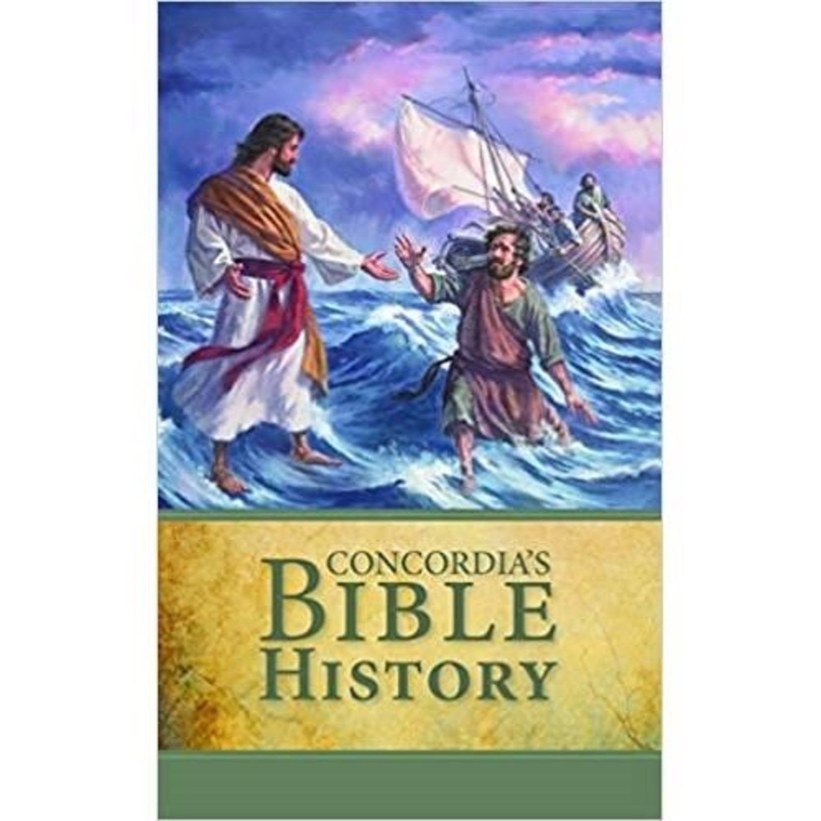 Concordia's Bible History Student Book