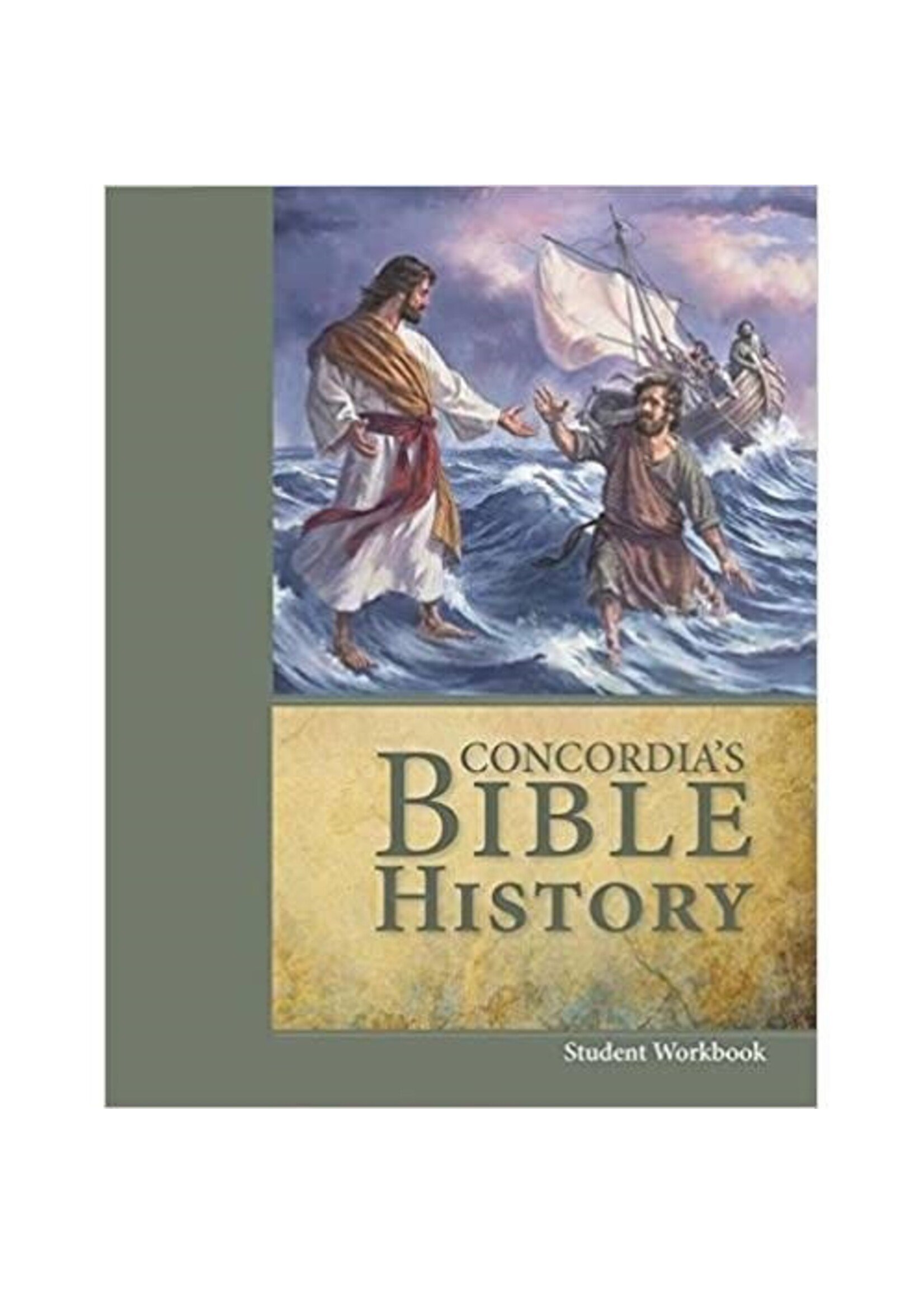 Concordia's Bible History Student Workbook
