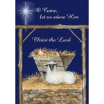It Takes Two It Takes Two - 5x7" Greeting Cards - 10 pack - O Come, Let Us Adore Him
