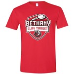 Gildan Softstyle Bethany Clay Target T-Shirt