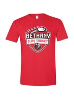 Gildan Softstyle Bethany Clay Target T-Shirt