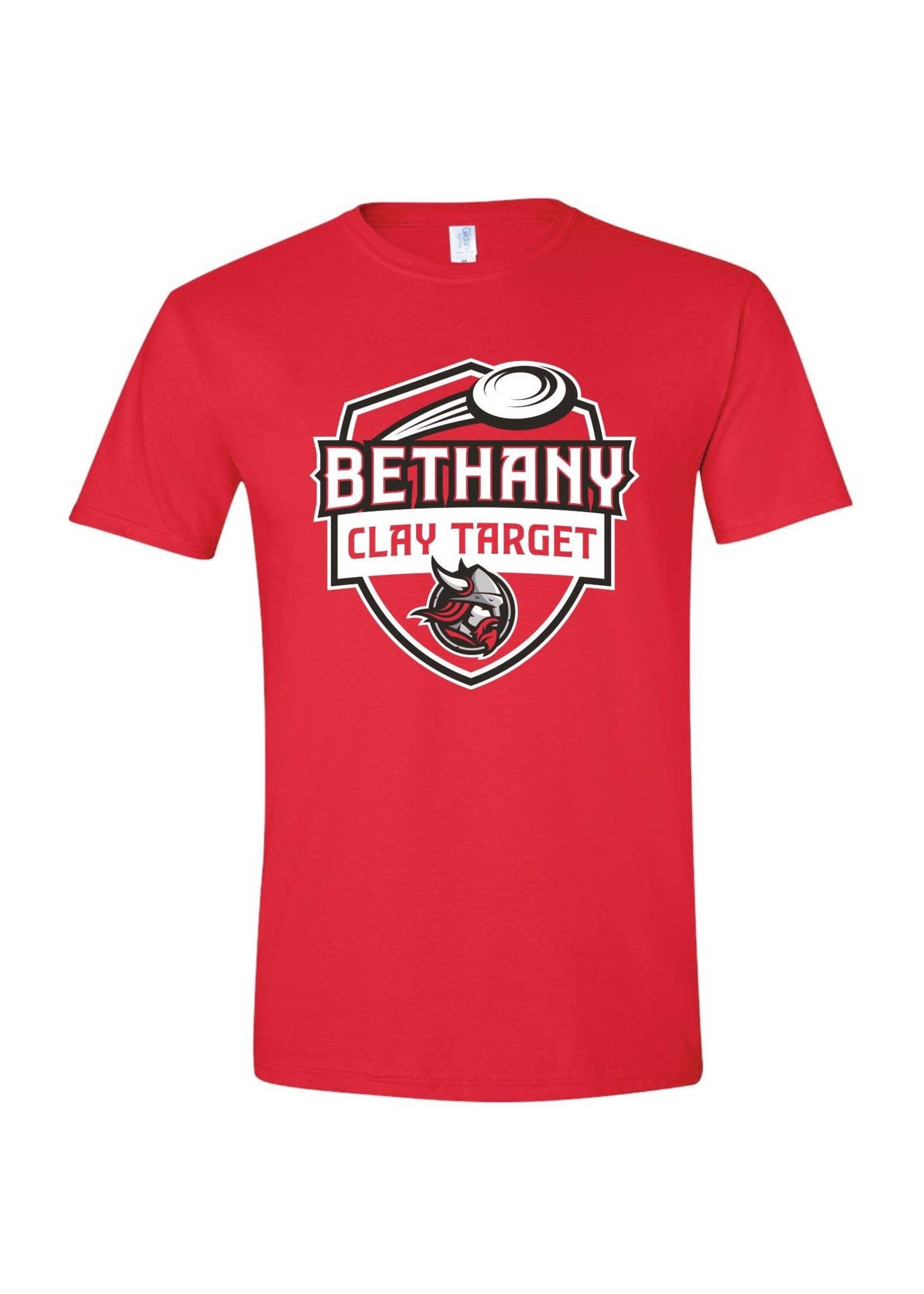 Gildan Softstyle Bethany Clay Target T-Shirt