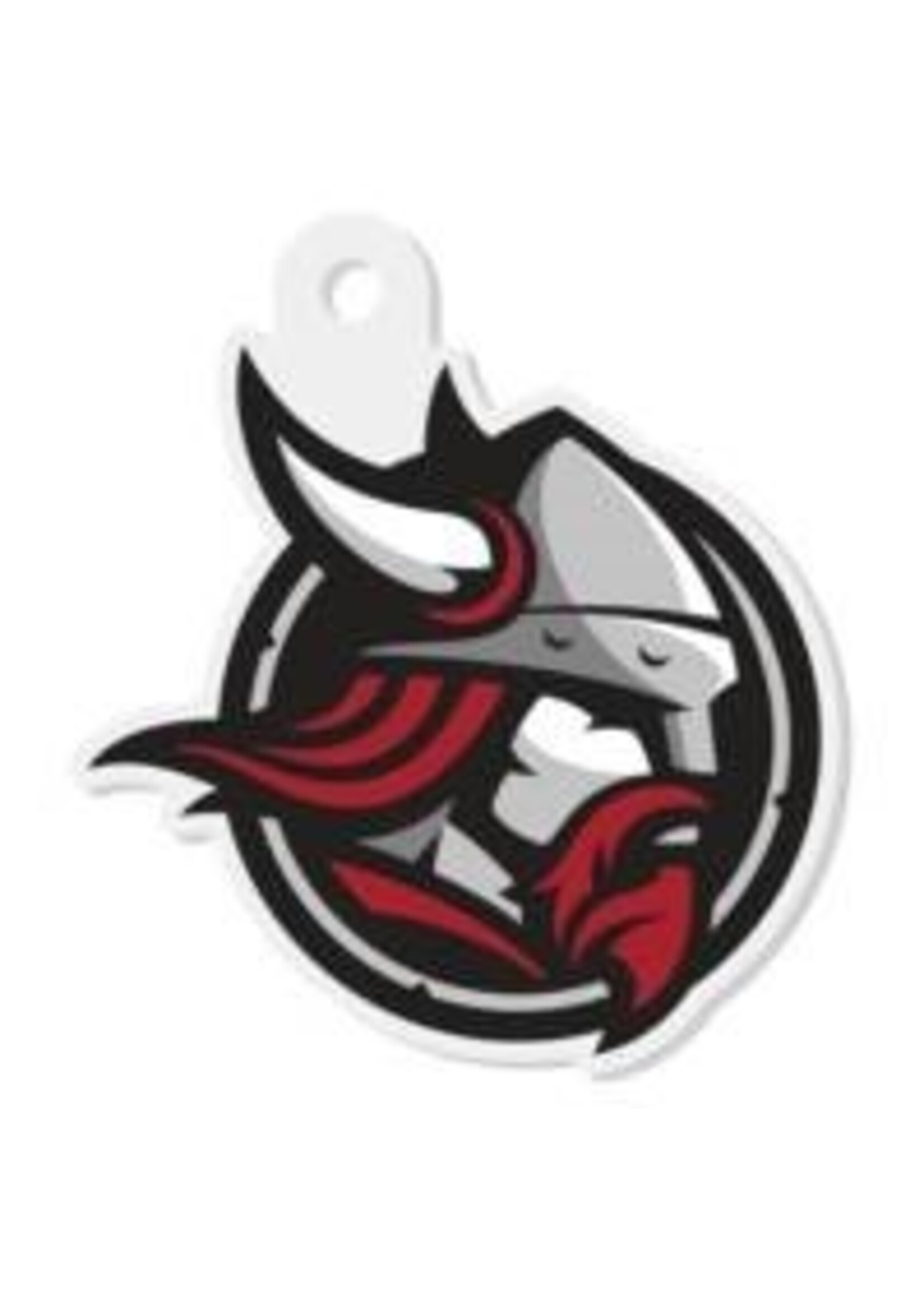 Keychain - Viking Head Logo