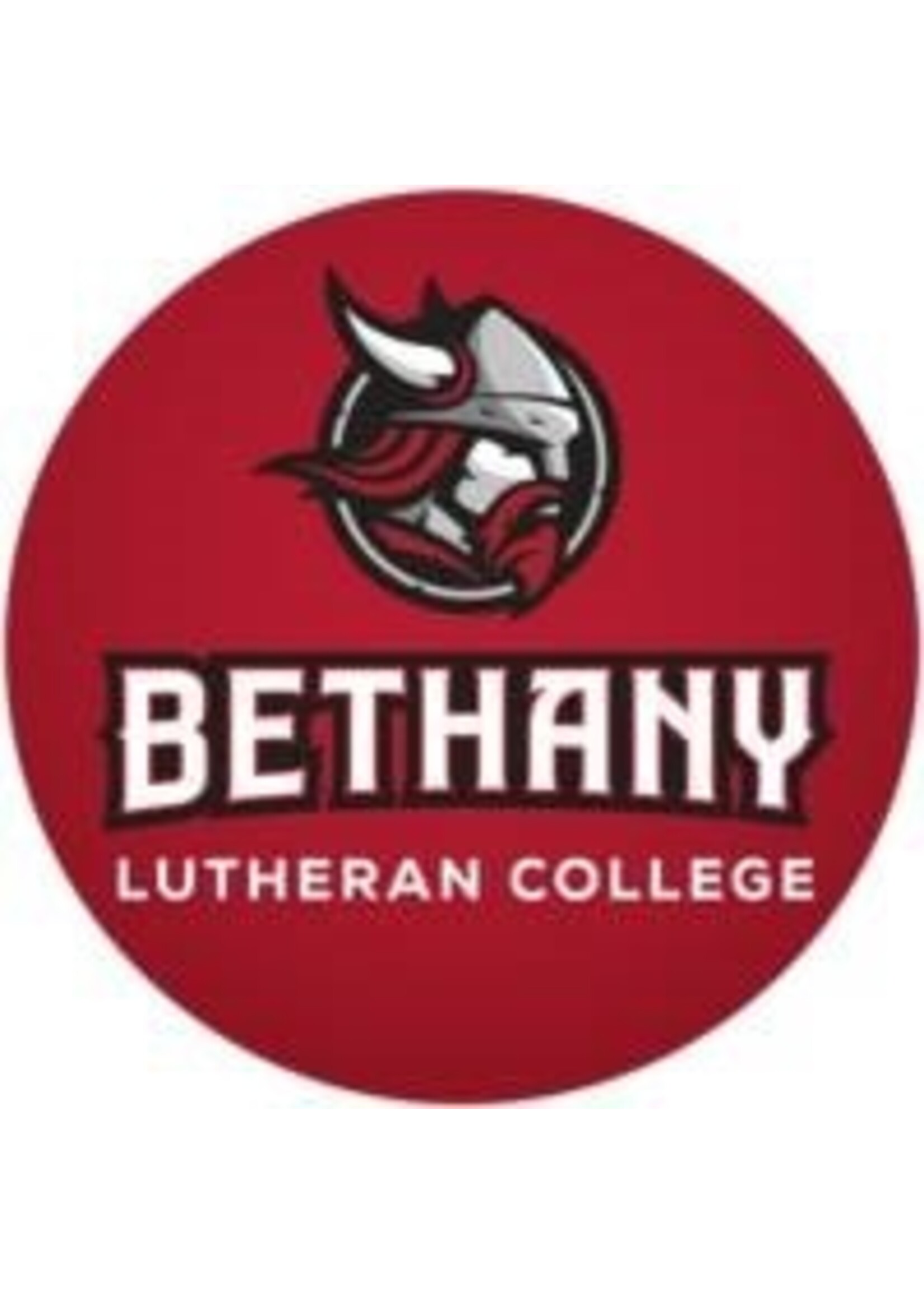 12"x12" Round BLC Viking Sticker