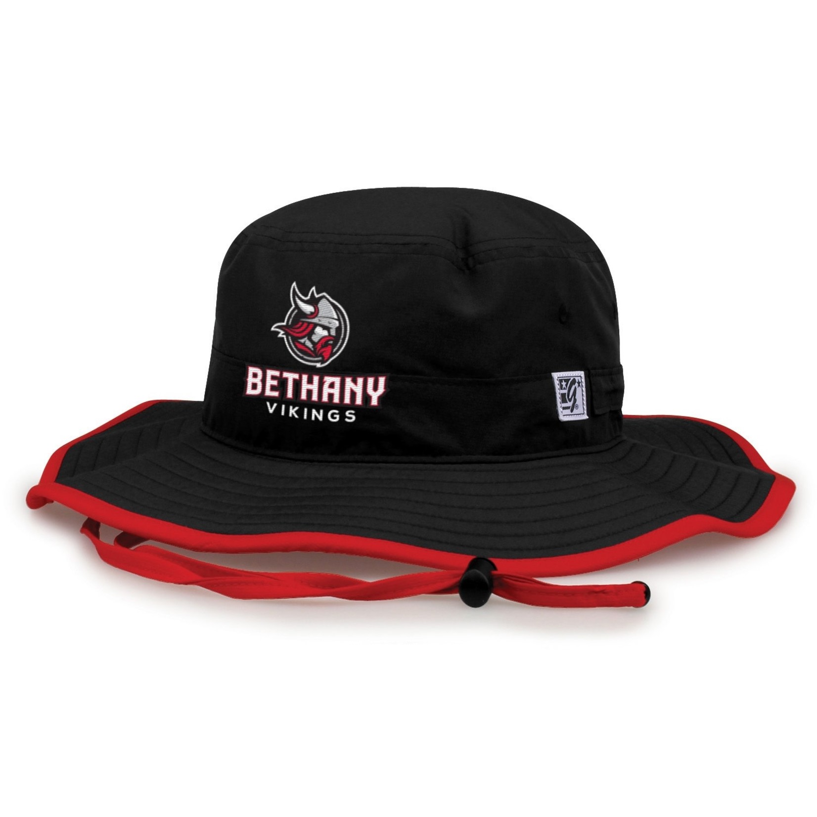 Bethany Vikings Bucket Hat with String