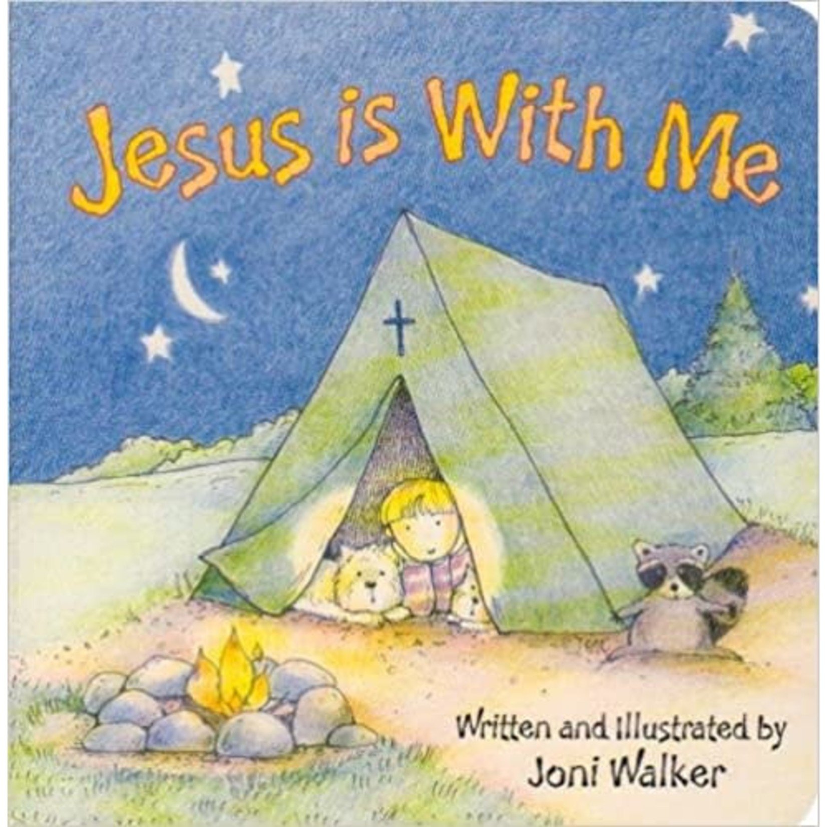 Jesus Is With Me (Board Book)