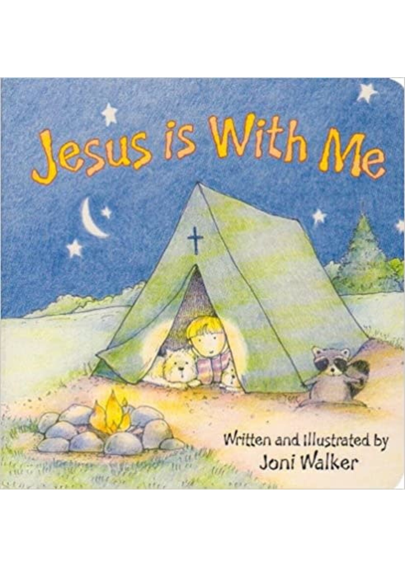 Jesus Is With Me (Board Book)