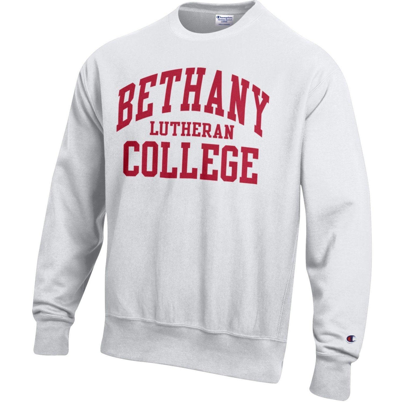 Champion Bethany Lutheran College Reverse Weave Crew Sweatshirt