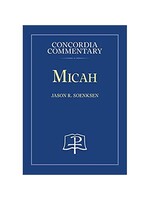 Concordia Commentary - Micah