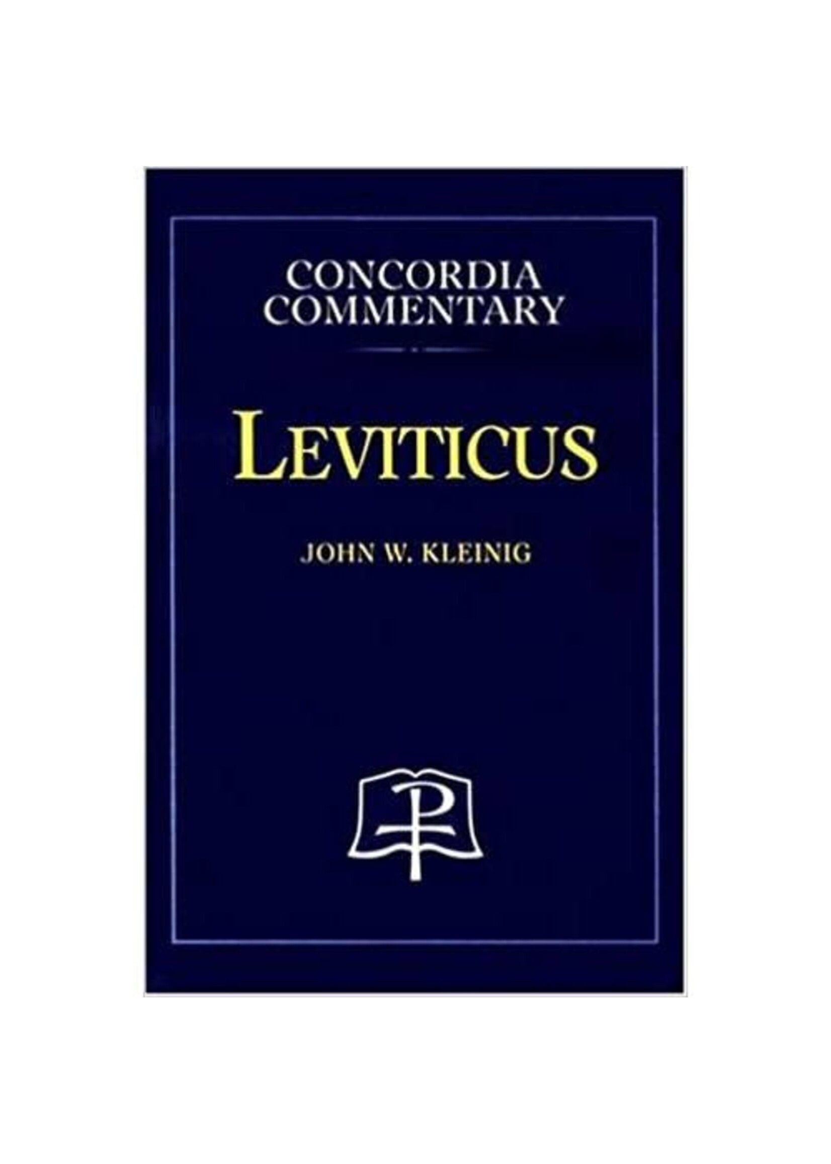 Concordia Commentary - Leviticus