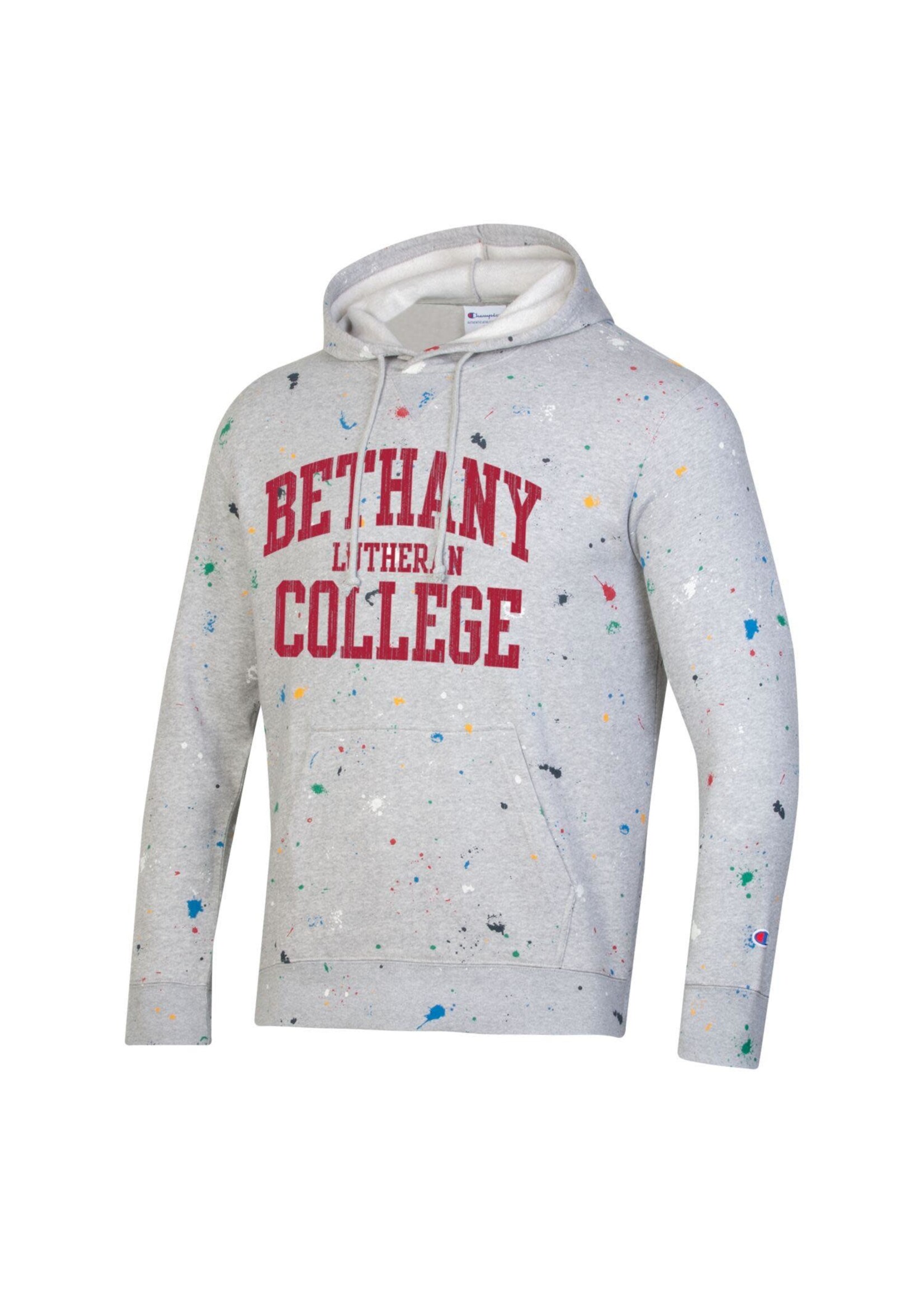Champion Paint Splatter Hoodie