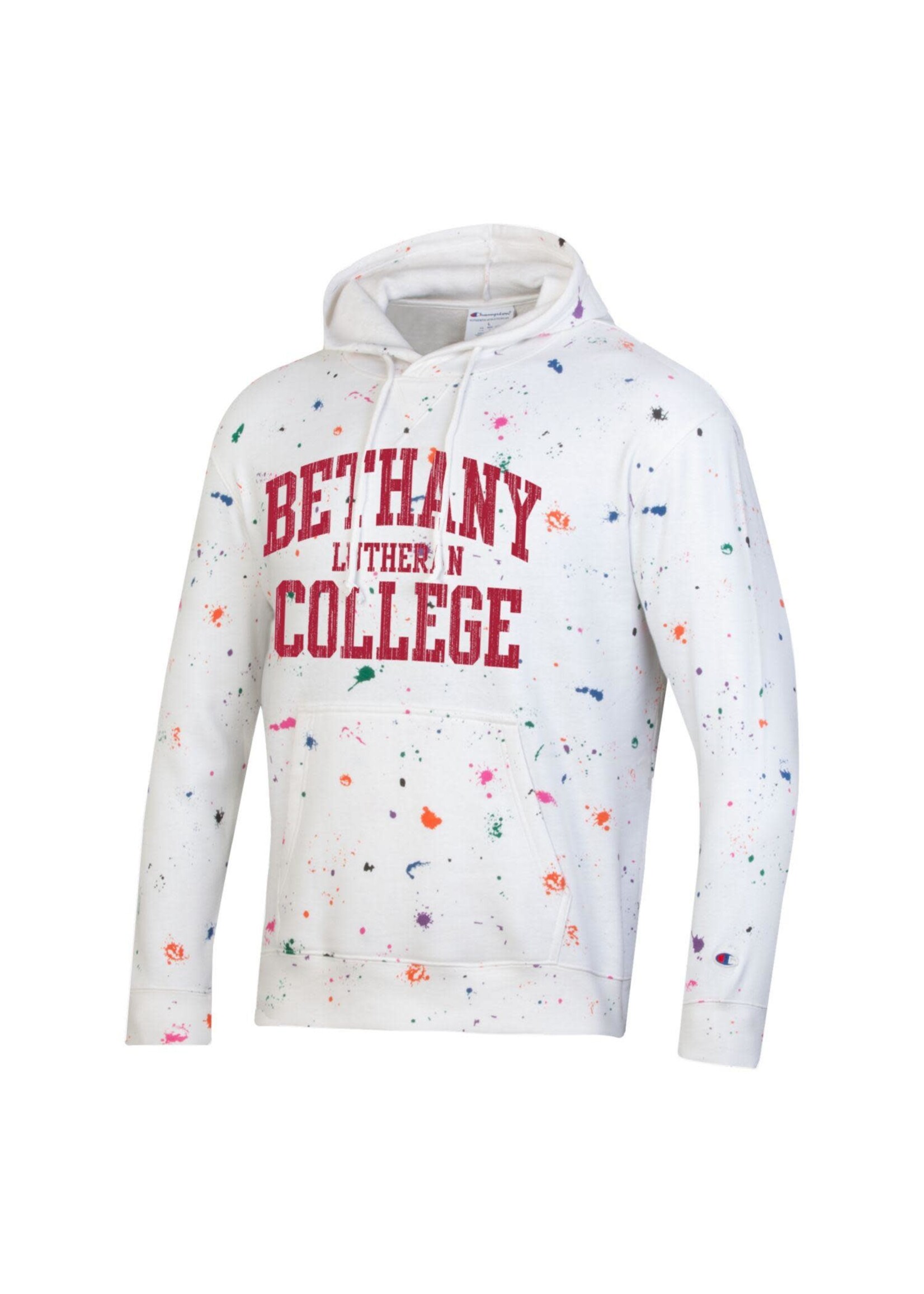 Champion Paint Splatter Hoodie