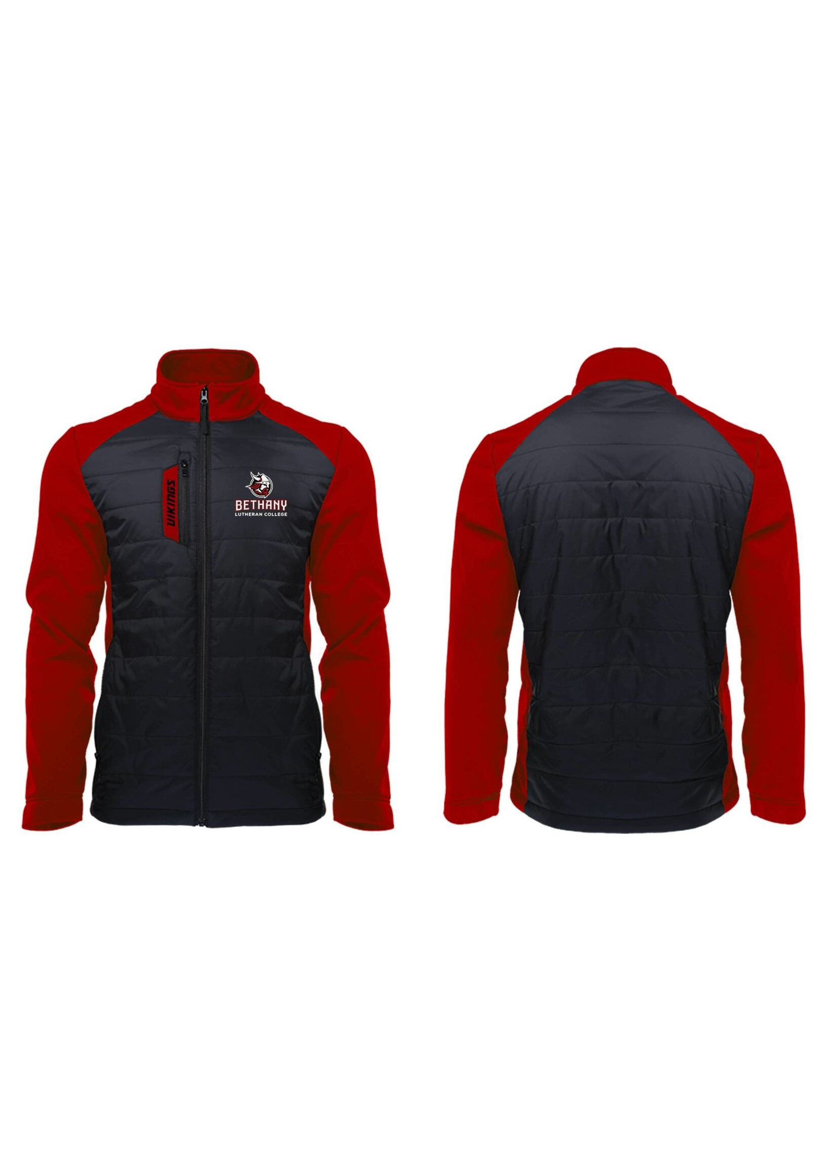 Hero 247 Men's Shadow Full Zip Quilted Jacket