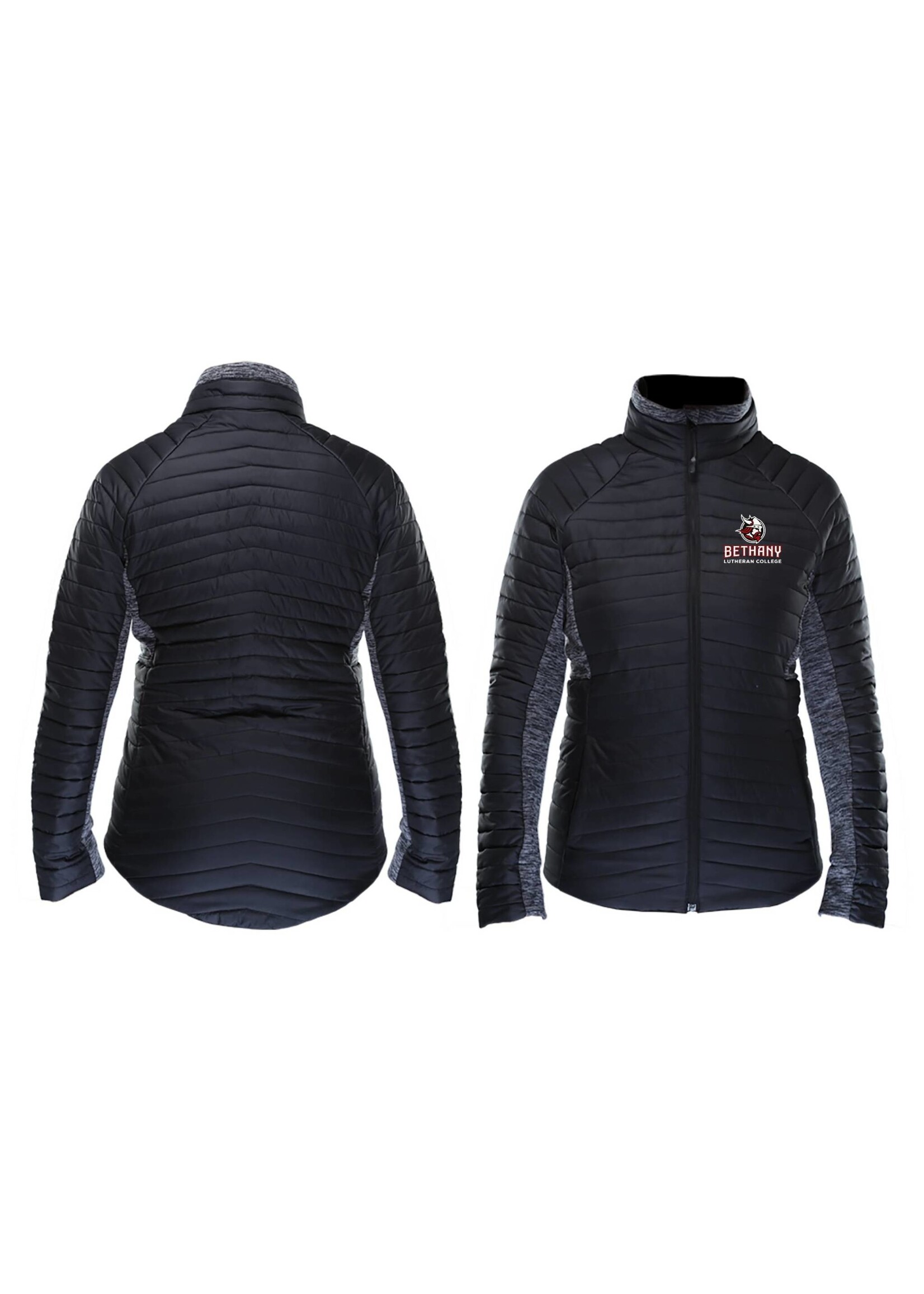 Hero 247 Women's Shadow Full Zip Quilted Jacket