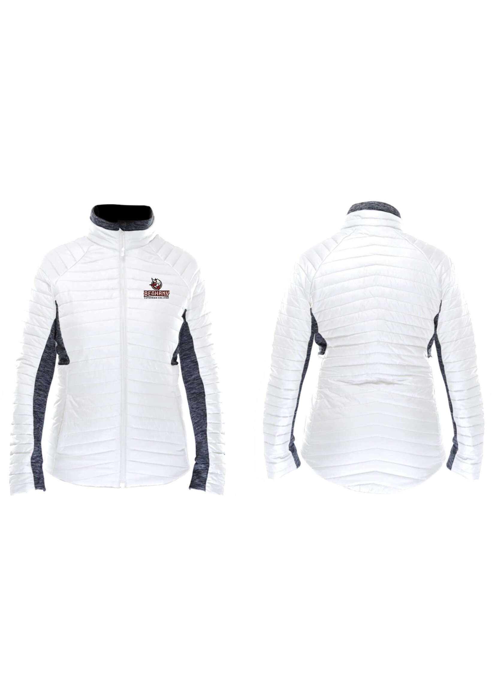 Hero 247 Women's Shadow Full Zip Quilted Jacket