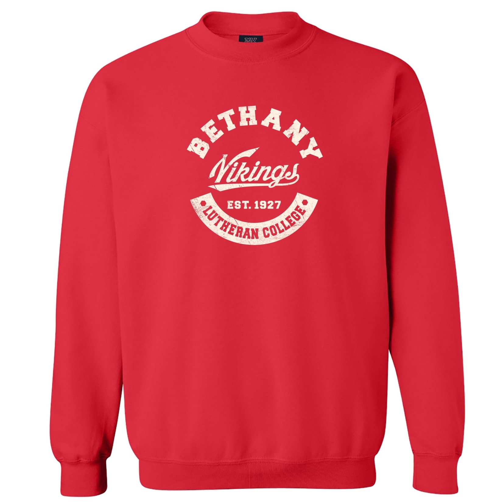 MV Sport BLC Vikings Est 1927 Vintage Crew Sweatshirt