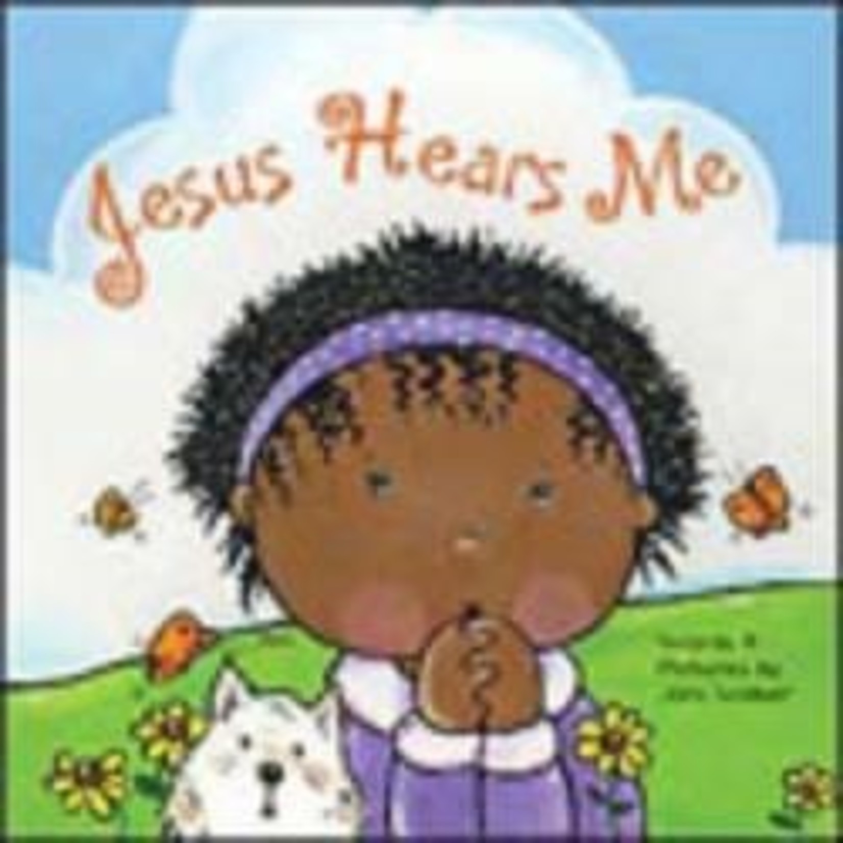Jesus Hears Me (Board Book)