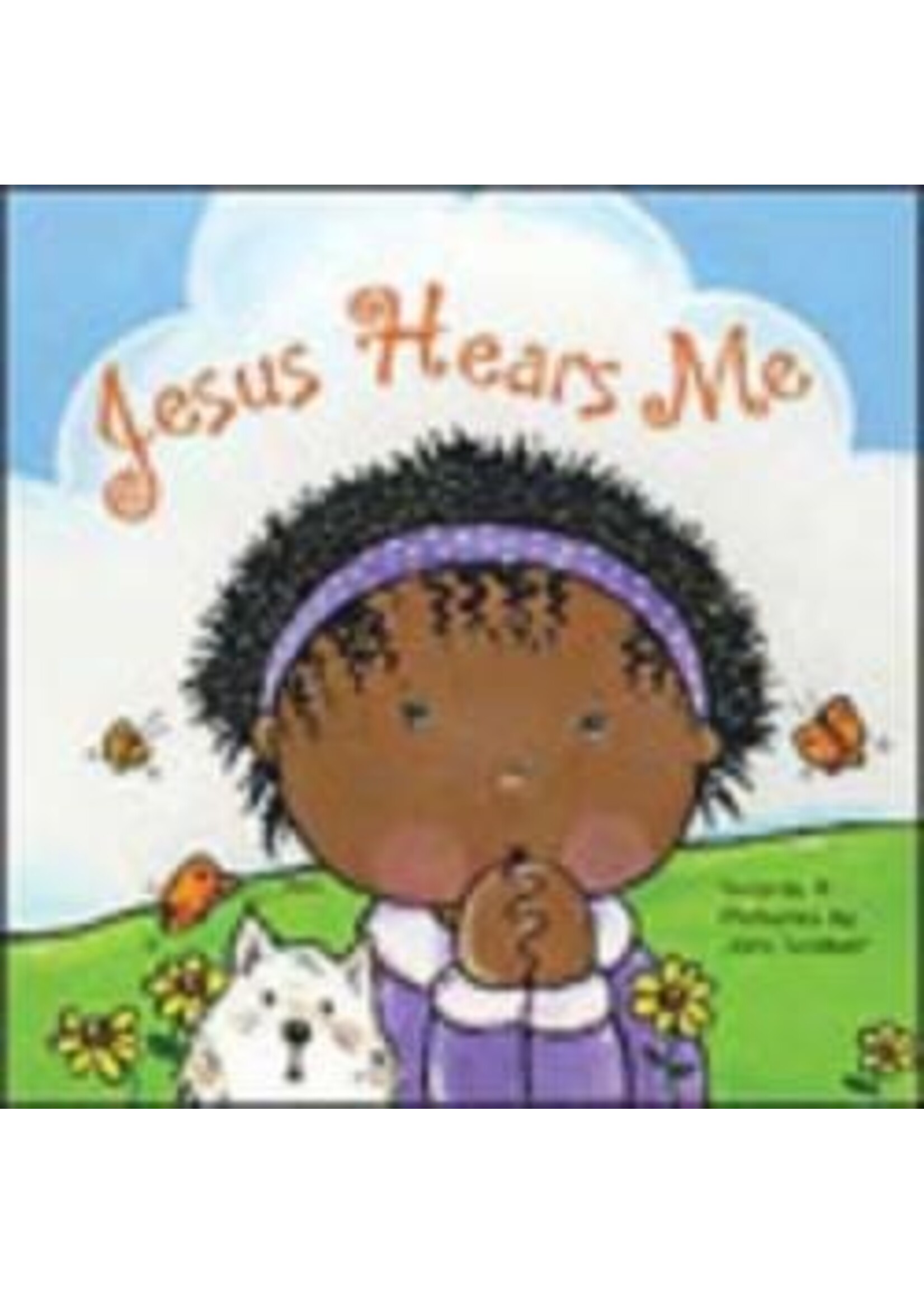 Jesus Hears Me (Board Book)