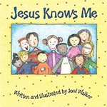 Jesus Knows Me (Board Book)