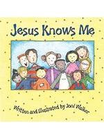 Jesus Knows Me (Board Book)