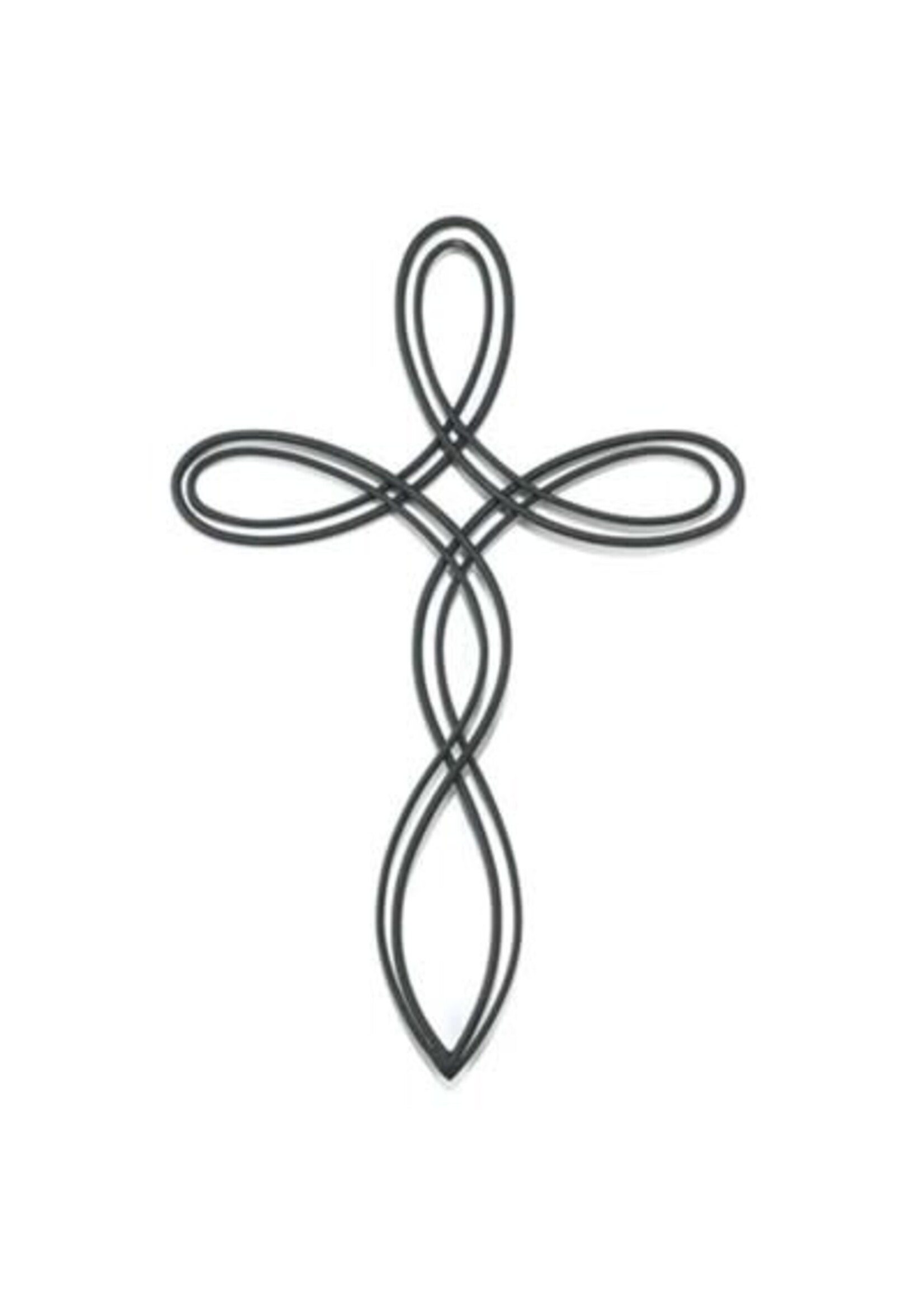 Oval Open Wall Cross