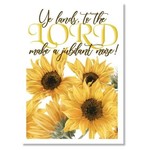 Hymns In My Heart Hymns In My Heart - 5x7" Greeting Card - Welcome - Ye Lands, To the Lord